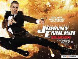 Johnny English photo from the set.