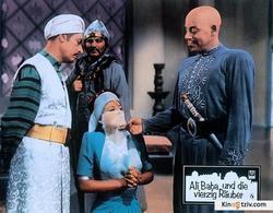 Ali Baba and the Forty Thieves photo from the set.