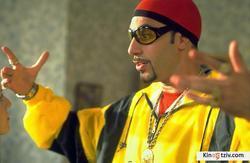 Ali G Indahouse photo from the set.
