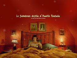 Le Fabuleux destin d'Amelie Poulain photo from the set.