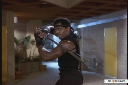 American Ninja 3: Blood Hunt photo from the set.