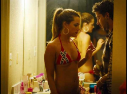 American Honey photo from the set.