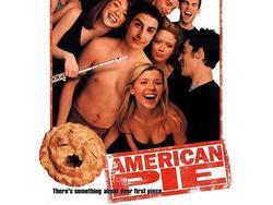 American Pie photo from the set.