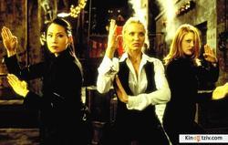 Charlie's Angels photo from the set.