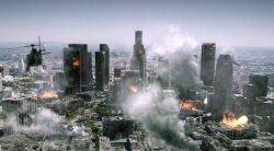 LA Apocalypse photo from the set.