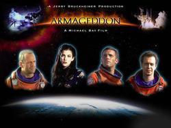 Armageddon photo from the set.