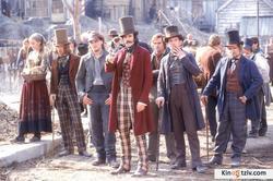 Gangs of New York photo from the set.