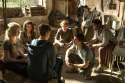 Maze Runner: The Death Cure photo from the set.