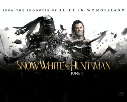 Snow White and the Huntsman photo from the set.