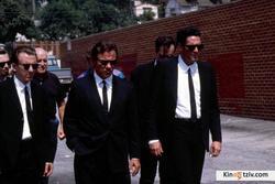 Reservoir Dogs photo from the set.