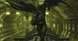 Batman: Gotham Knight photo from the set.