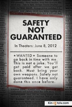 Safety Not Guaranteed photo from the set.