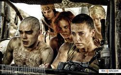 Mad Max: Fury Road photo from the set.