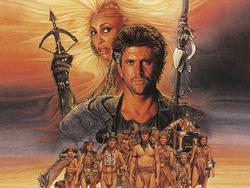 Mad Max Beyond Thunderdome photo from the set.