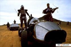 Mad Max 2 photo from the set.
