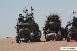 Mad Max photo from the set.