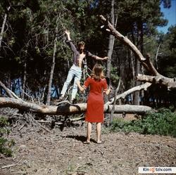 Pierrot le fou photo from the set.