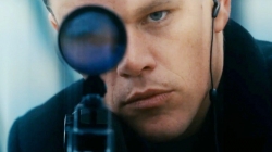 Jason Bourne photo from the set.