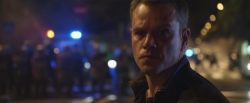 Jason Bourne photo from the set.