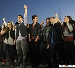 Big Time photo from the set.