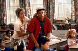 Billy Madison photo from the set.