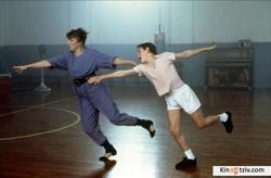 Billy Elliot photo from the set.