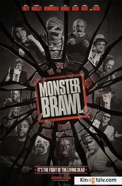 Monster Brawl photo from the set.