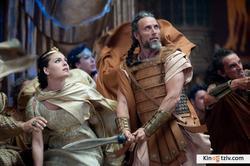 Clash of the Titans photo from the set.