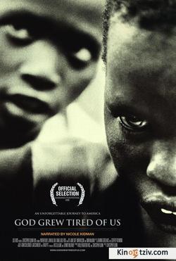 God Grew Tired of Us: The Story of Lost Boys of Sudan photo from the set.