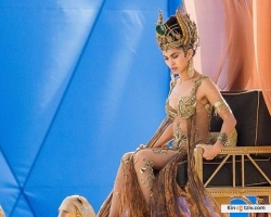 Gods of Egypt photo from the set.