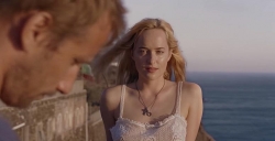 A Bigger Splash photo from the set.