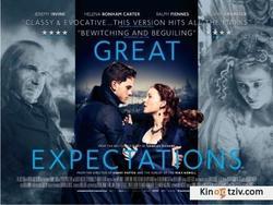 Great Expectations photo from the set.
