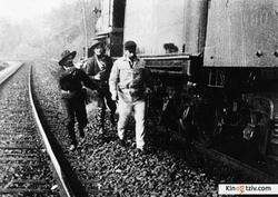 The Great Train Robbery photo from the set.