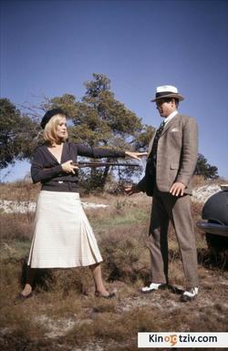 Bonnie and Clyde photo from the set.