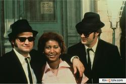 The Blues Brothers photo from the set.