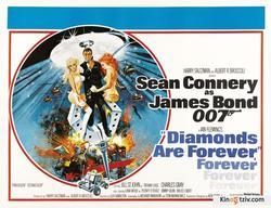 Diamonds Are Forever photo from the set.