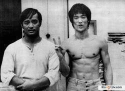 Bruce Lee photo from the set.