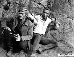 Butch Cassidy and the Sundance Kid photo from the set.