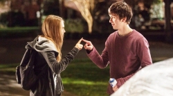 Paper Towns photo from the set.
