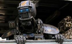 Chappie photo from the set.