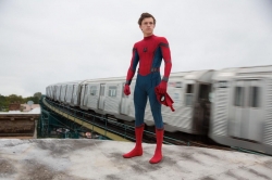 Spider-Man: Homecoming photo from the set.