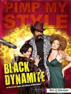 Black Dynamite photo from the set.