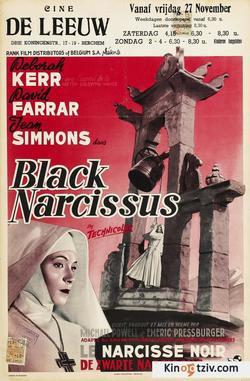 Black Narcissus photo from the set.