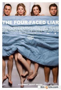 The Four-Faced Liar photo from the set.