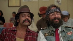 Cheech and Chong's Next Movie photo from the set.