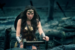 Wonder Woman photo from the set.