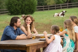 Miracles from Heaven photo from the set.