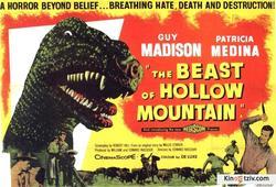 The Beast of Hollow Mountain photo from the set.
