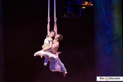 Cirque du Soleil: Worlds Away photo from the set.