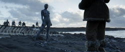Cold Skin photo from the set.
